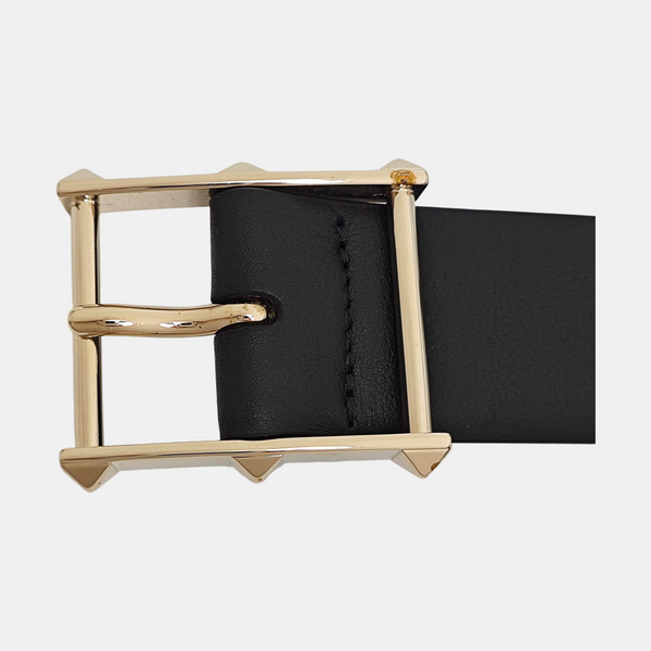 Leather Belt Black