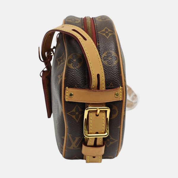 BOITE CHAPEAU MM Monogram Coated Canvas Brown