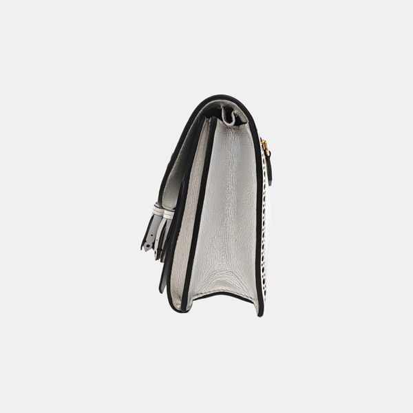 Macken Small Calfskin Silver