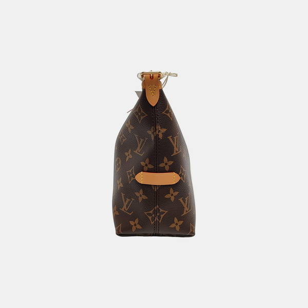 CARRYALL MM Monogram Coated Canvas Brown