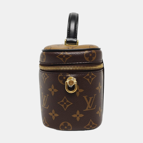 VANITY PM Monogram Coated Canvas Brown
