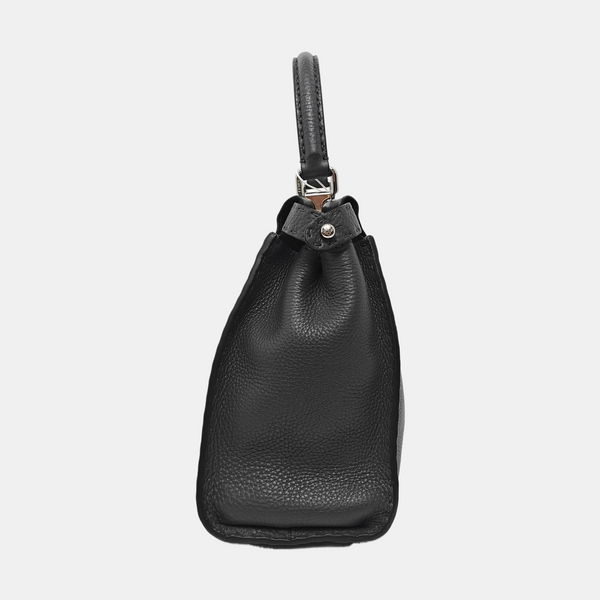 Authenticated pre-owned Peekaboo Medium Calfskin Gray - Tote Bag at Looply