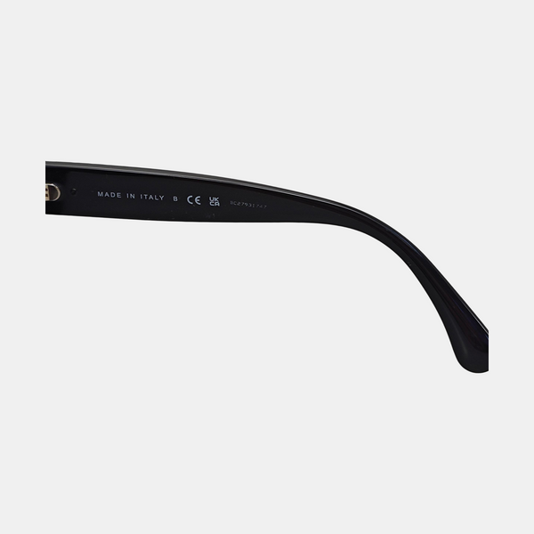 Synthetic Sunglasses Black