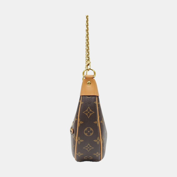 LOOP Monogram Coated Canvas Brown