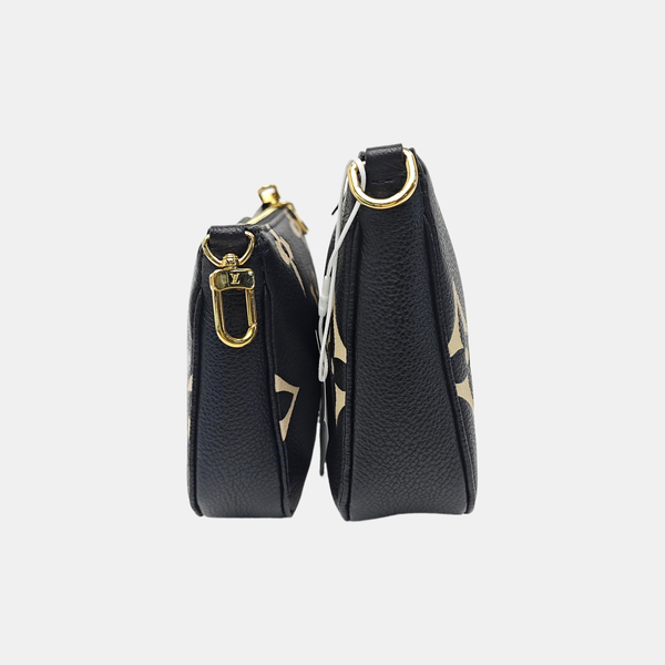 MULTI Monogram Calfskin Black