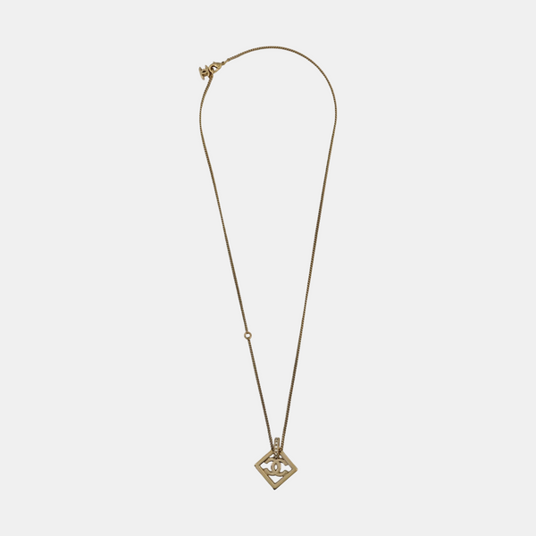 Metal Gold Necklace