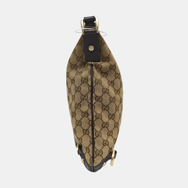 Abbey Monogram Canvas Brown