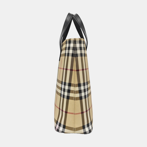 Coated Canvas Beige