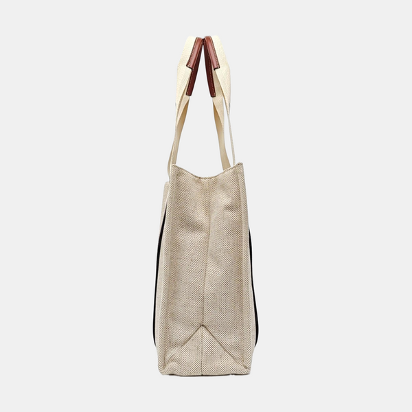 Woody Medium Canvas Beige