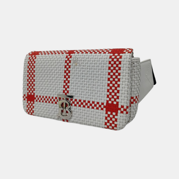 Lola Mini Calfskin White