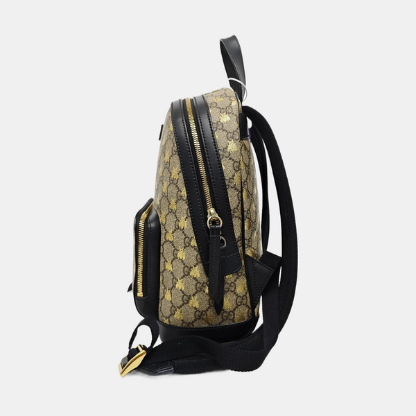 Eden Monogram Coated Canvas Beige