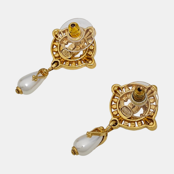 Metal Gold Earrings