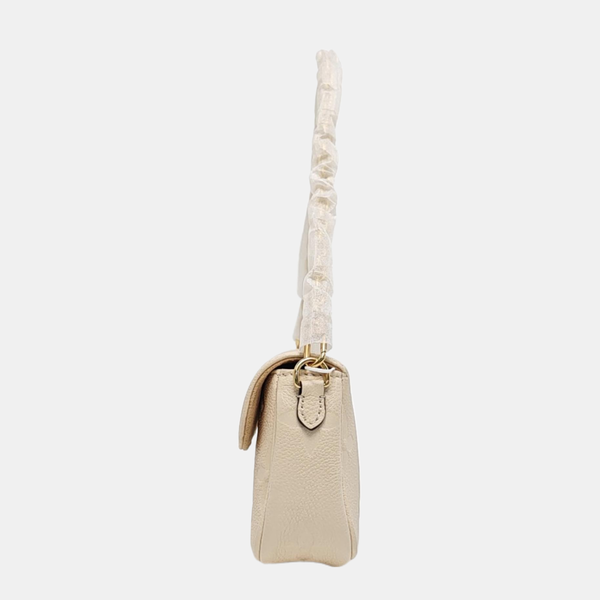 IVY Monogram Calfskin Beige