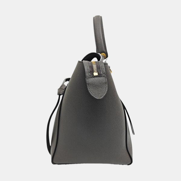BELT Mini Calfskin Gray