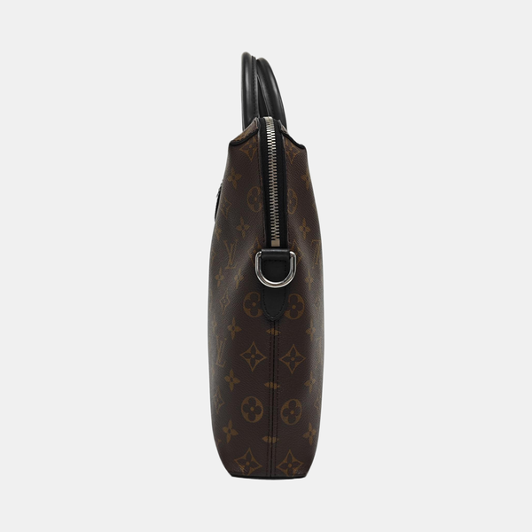 PORTE-DOCUMENTS Monogram Coated Canvas Brown