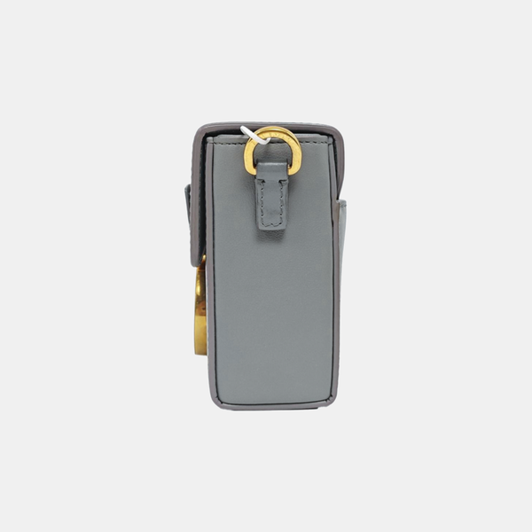 30 Montaigne Mini Oblique Calfskin Gray