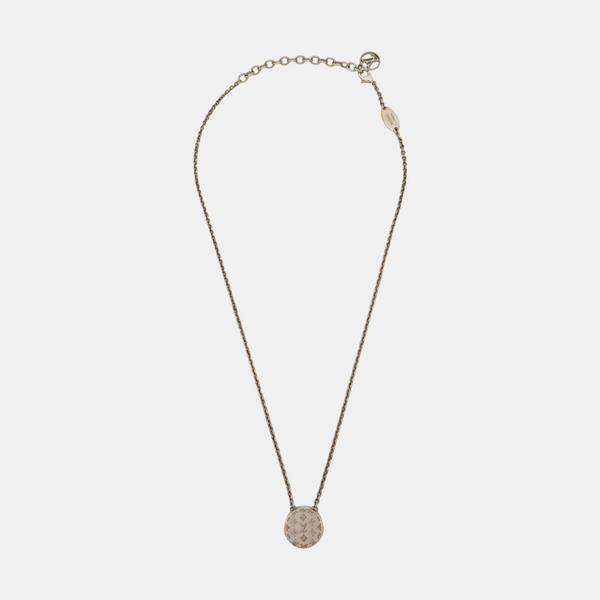 Metal Silver Necklace