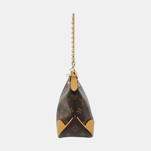 BOULOGNE Monogram Coated Canvas Brown