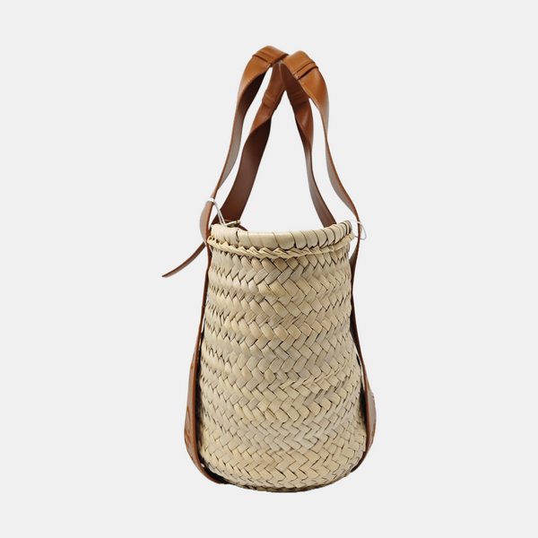 Basket Straw Beige