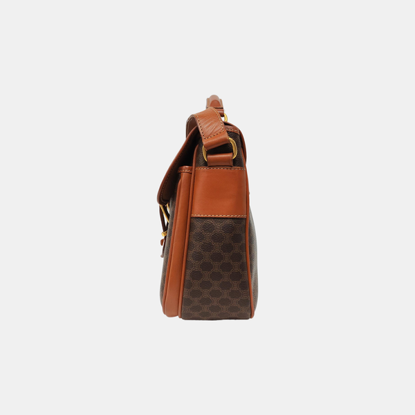Coated Canvas Brown
