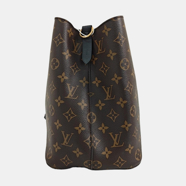 NÉONOÉ MM Monogram Coated Canvas Brown