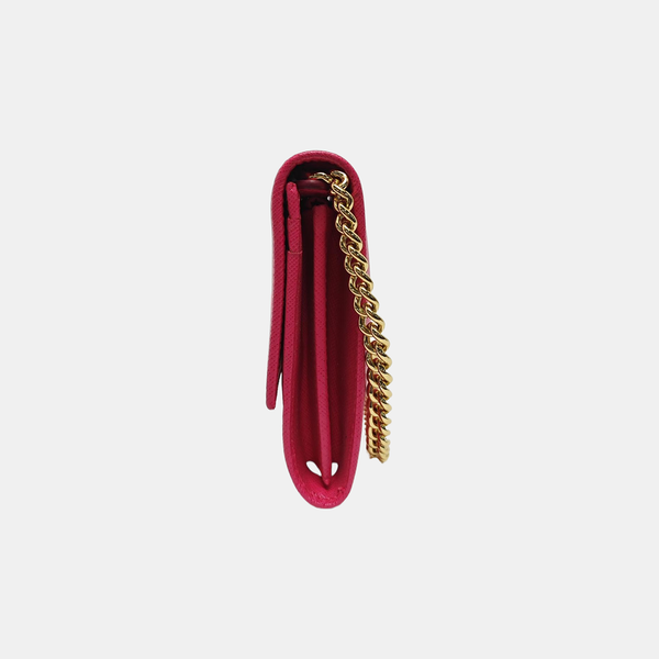 Gancini Calfskin Pink