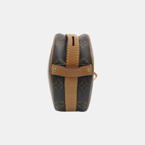 BOITE CHAPEAU PM Monogram Coated Canvas Brown
