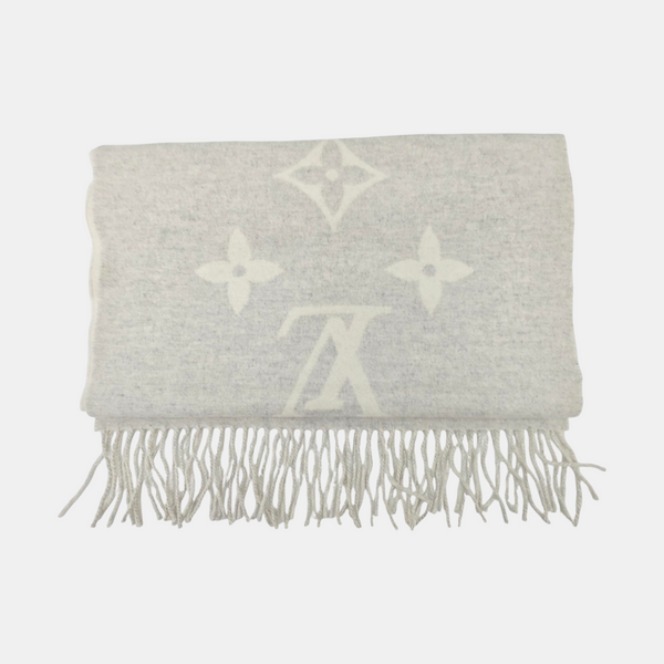 Cashmere Scarf Gray