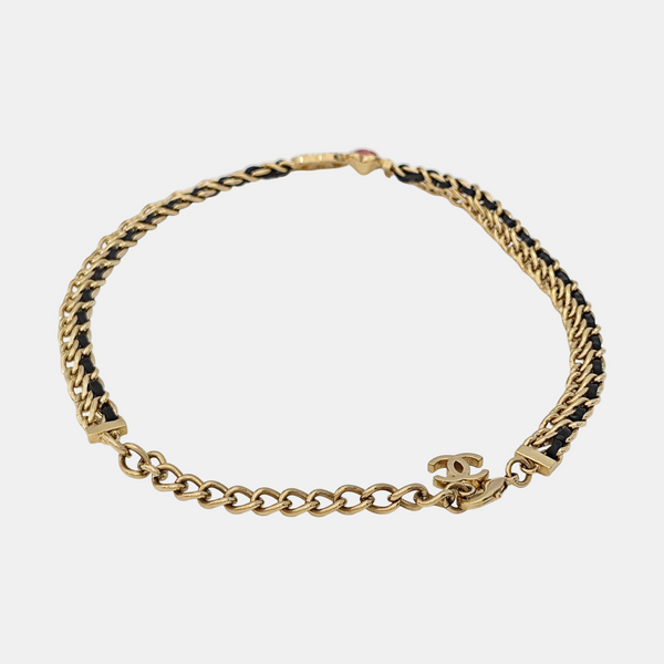 Metal Gold Necklace