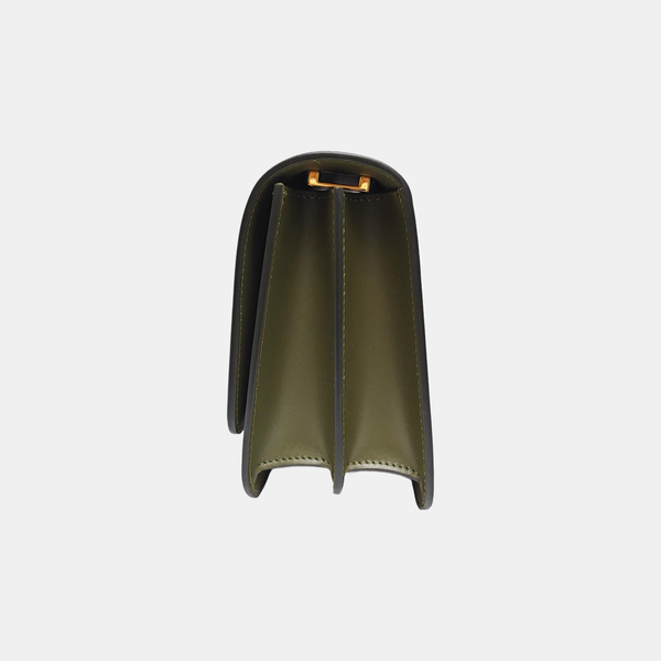 TB Small Calfskin Green