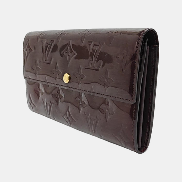 PORTE MONNAIE Patent Leather Red