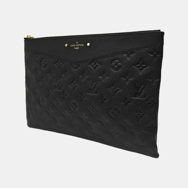 DAILY Calfskin Black