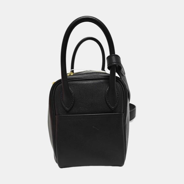 Lindy Mini Calfskin Black