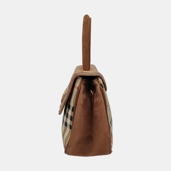 Coated Canvas Beige