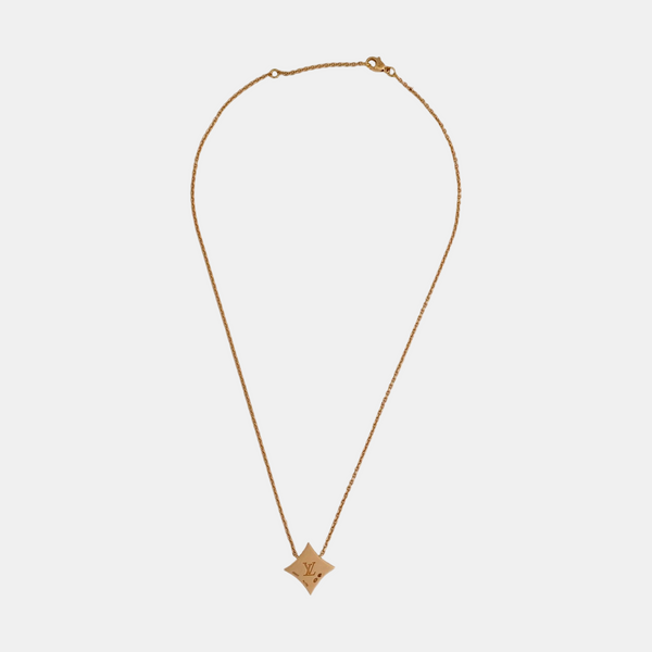 IDYLLE BLOSSOM 18k Gold Rose Gold Necklace