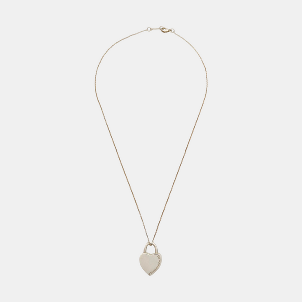 Return To Tiffany 925 Sterling Silver Necklace