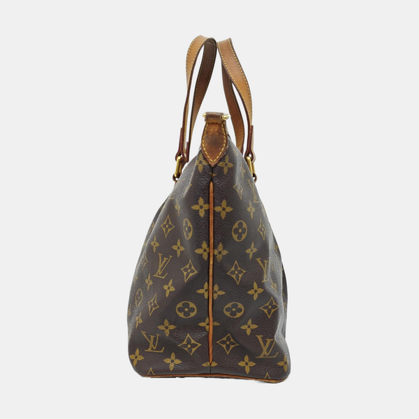 PALERMO PM Monogram Coated Canvas Brown