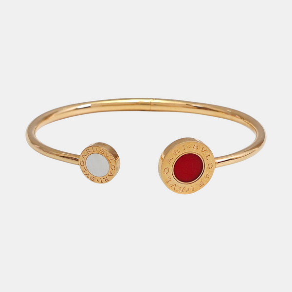 BVLGARI BVLGARI 18k Rose Gold Bangle