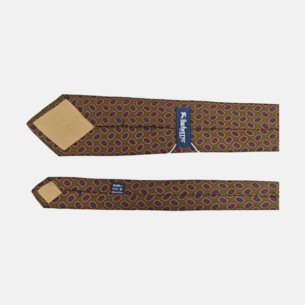 Silk Tie Multicolor