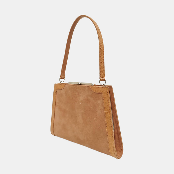 Canvas Shoulder Bag Pink