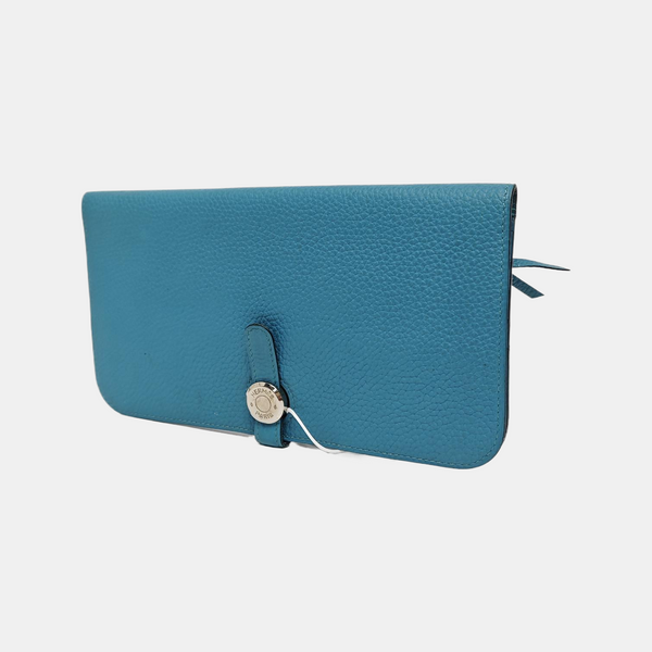 Dogon Large Togo Blue Wallet