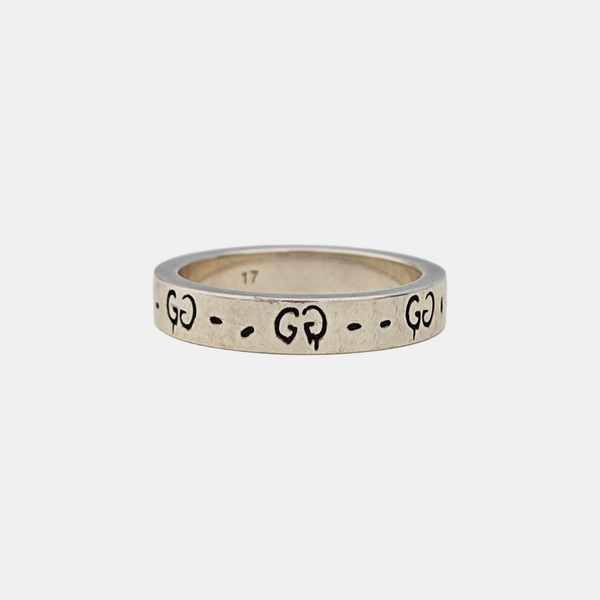 Ghost 925 Sterling Silver Ring HK 17
