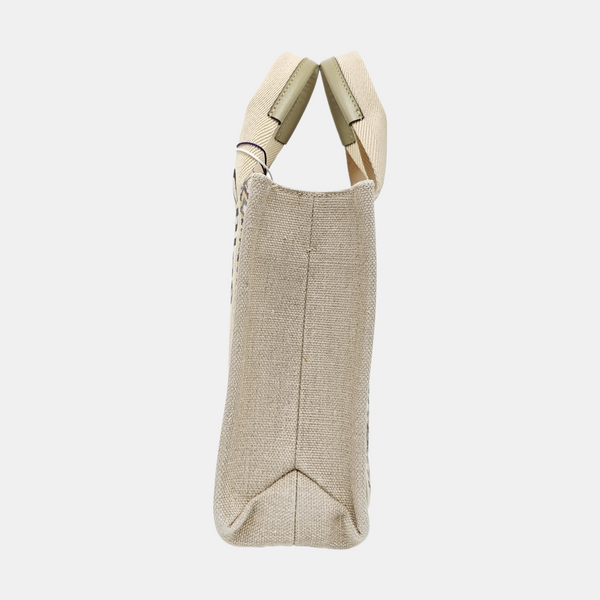 Woody Small Canvas Beige