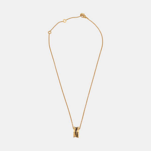 B.ZERO1 18k Rose Gold Necklace