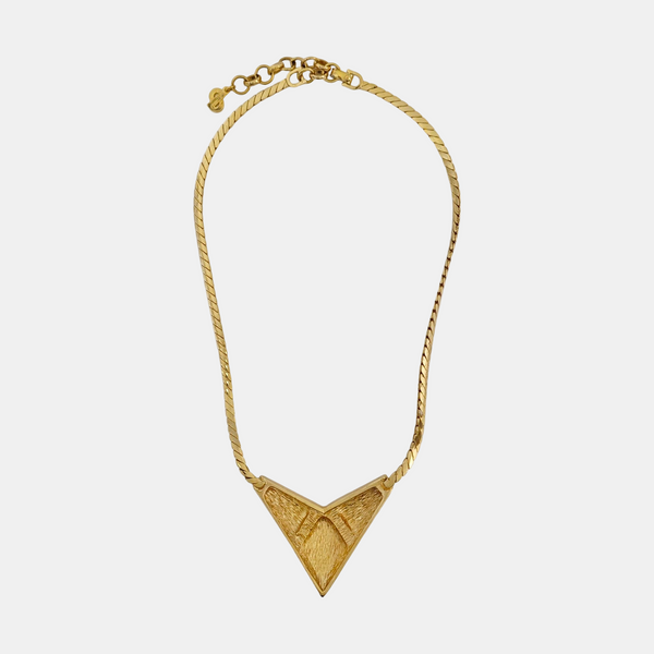 Metal Gold Necklace