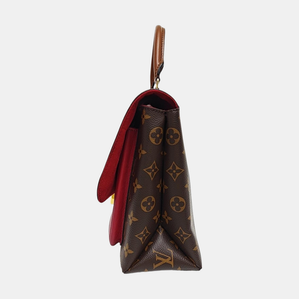 MARIGNAN Monogram Coated Canvas Brown