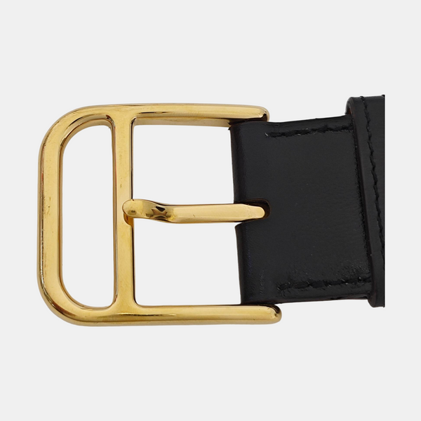Leather Belt Black