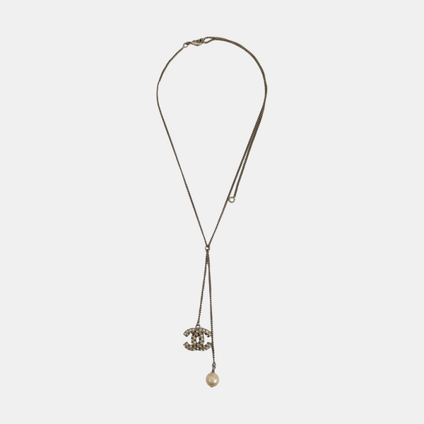 Metal Silver Necklace