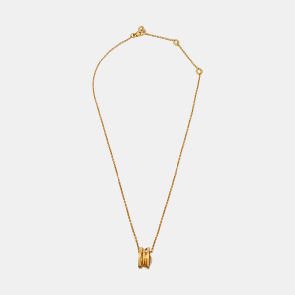 B.ZERO1 18k Rose Gold Necklace