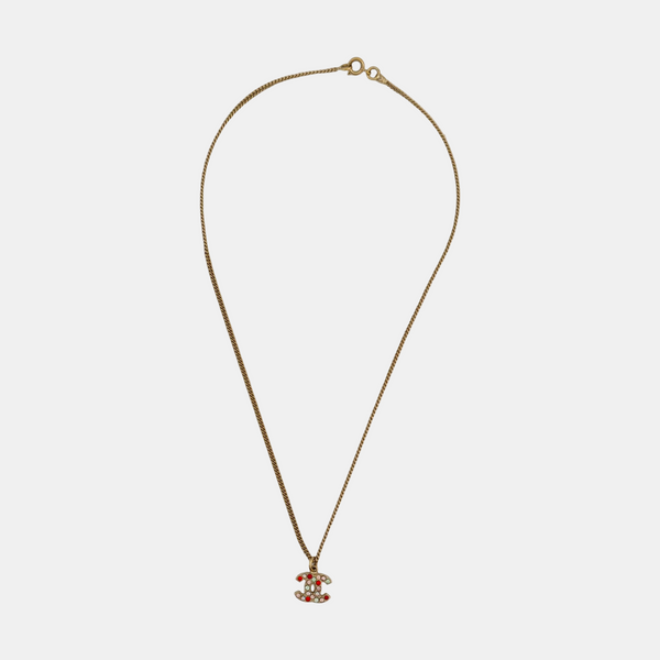 Metal Gold Necklace